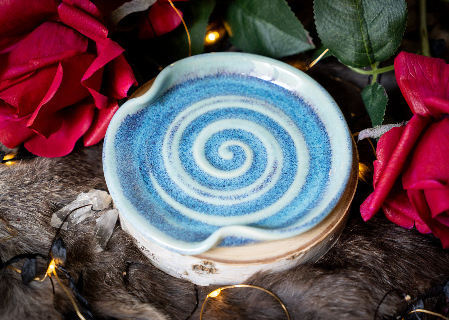 Aurora Swirl Spoon Rest