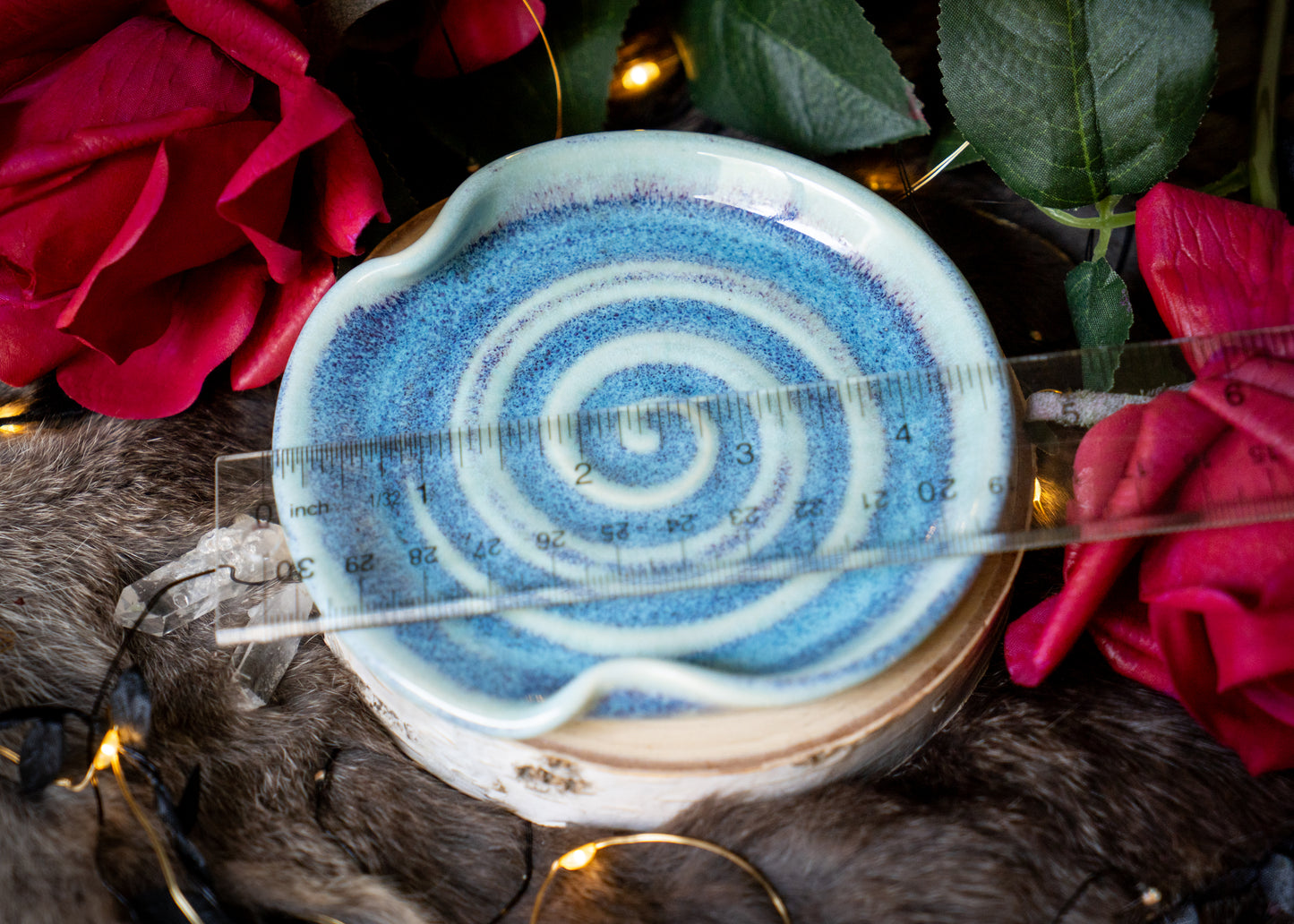 Aurora Swirl Spoon Rest
