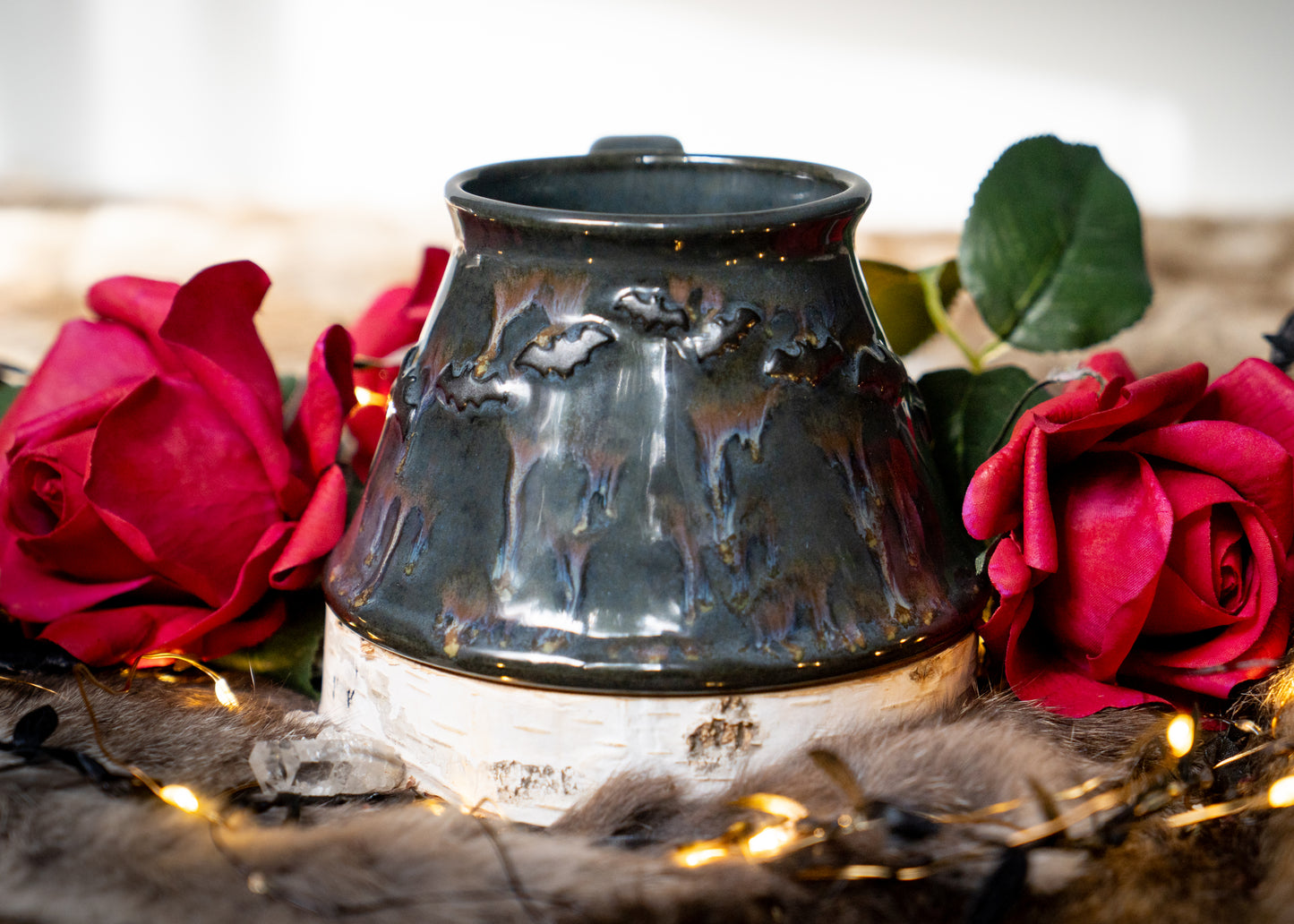 Cloud of Bats Shortie Stein