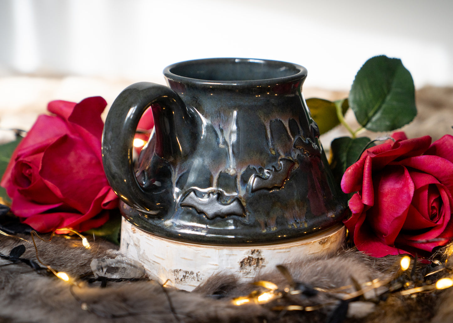 Cloud of Bats Shortie Stein