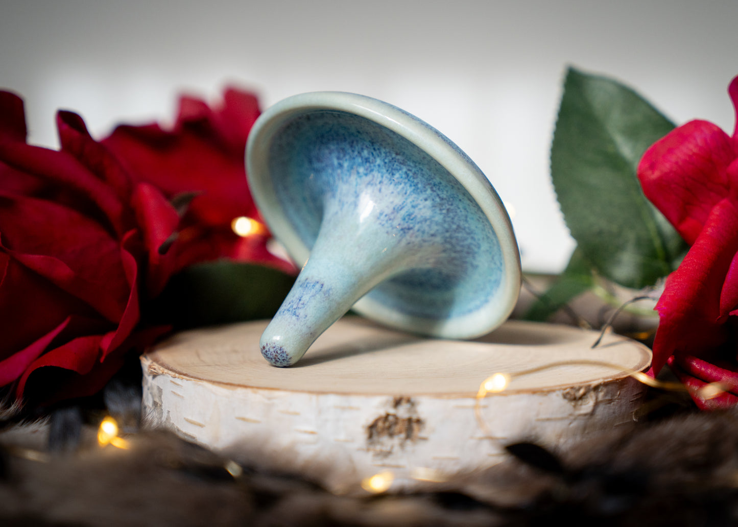 Crystal Lake Ring Holder