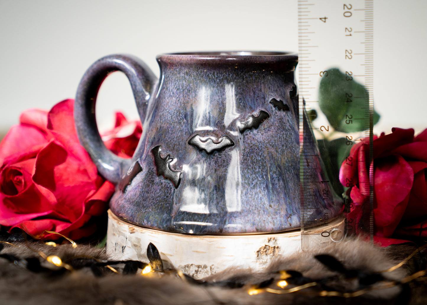 Cloud of Bats at Dusk Shortie Stein