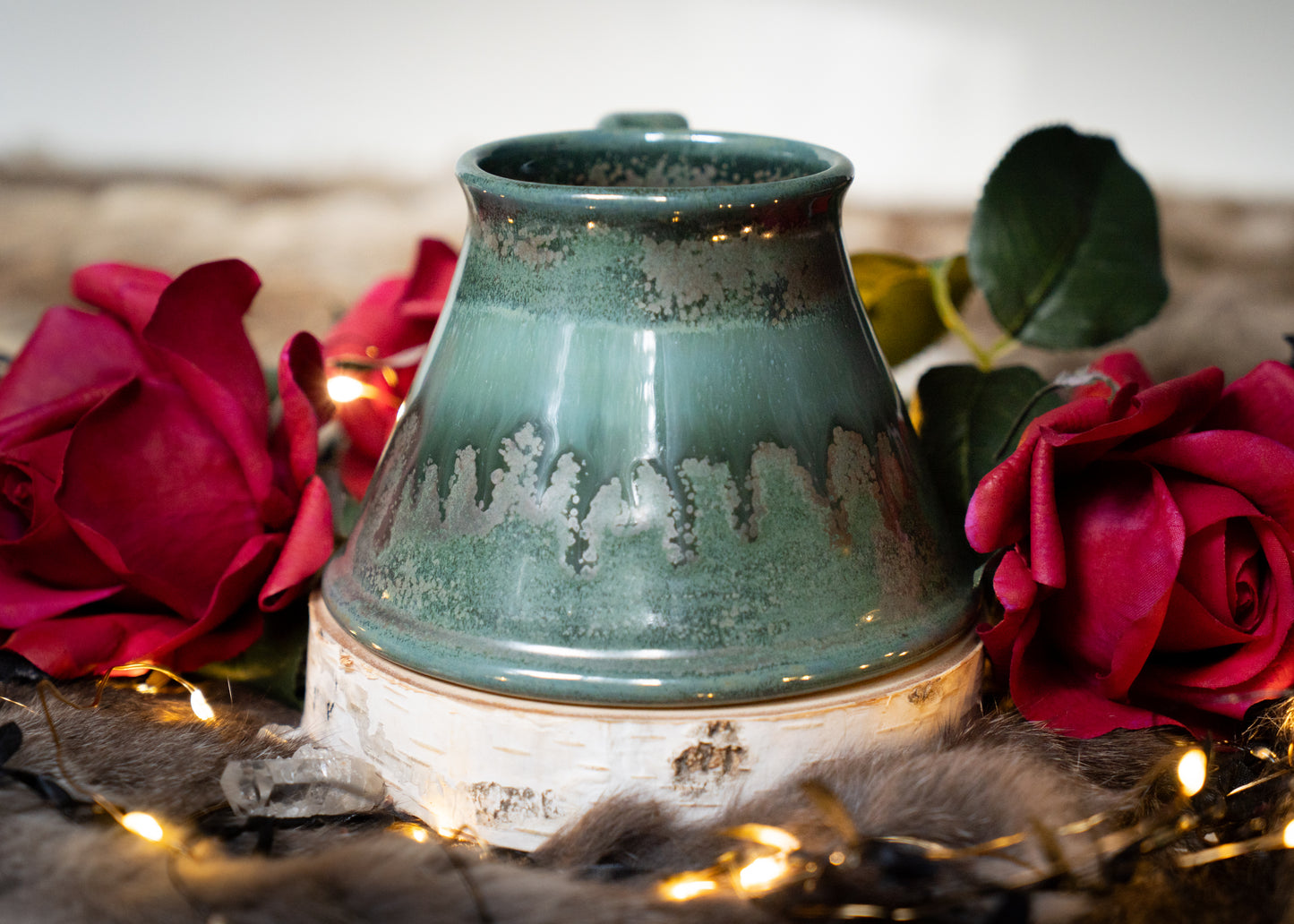 Mountain Moss Shortie Stein