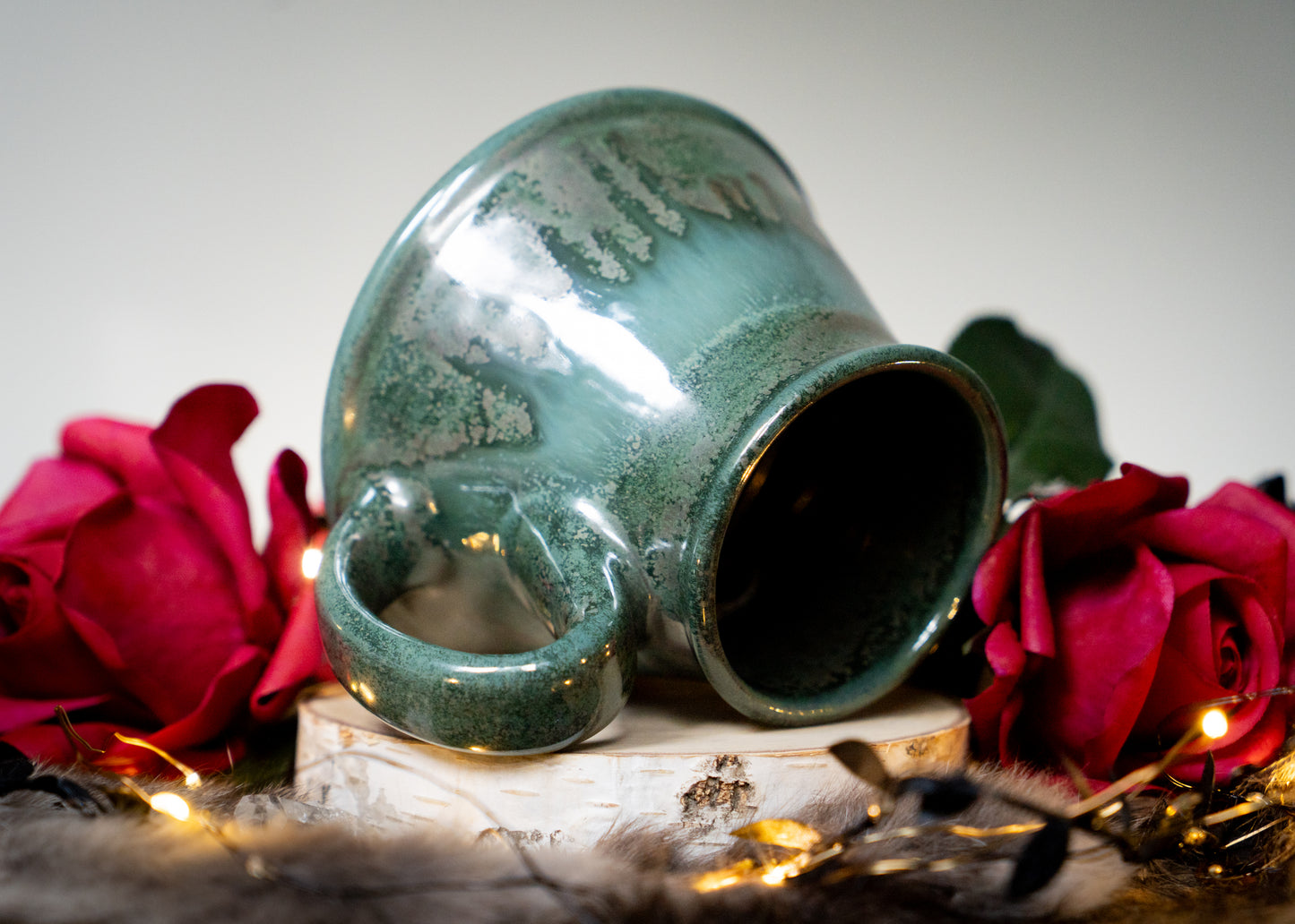 Mountain Moss Shortie Stein