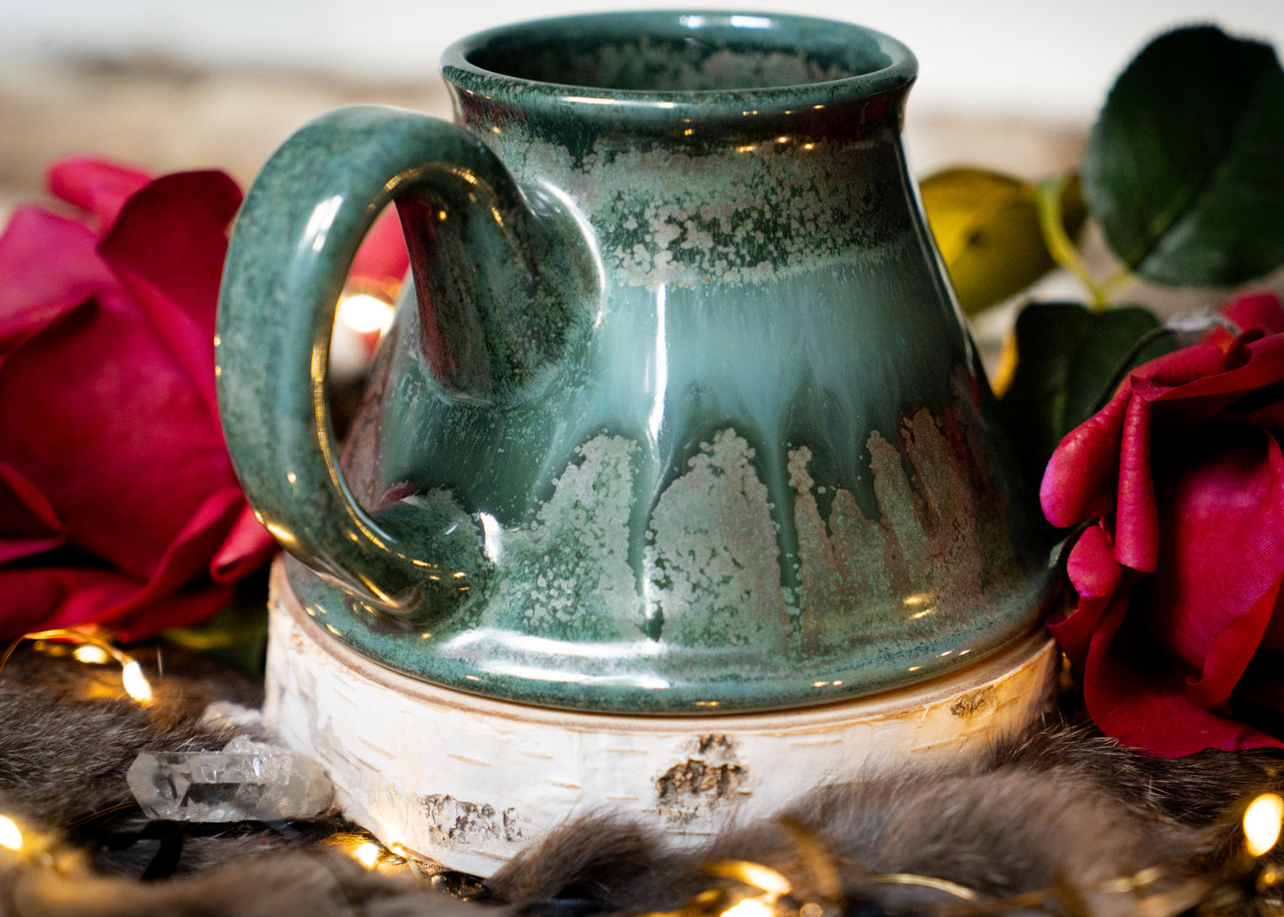 Mountain Moss Shortie Stein