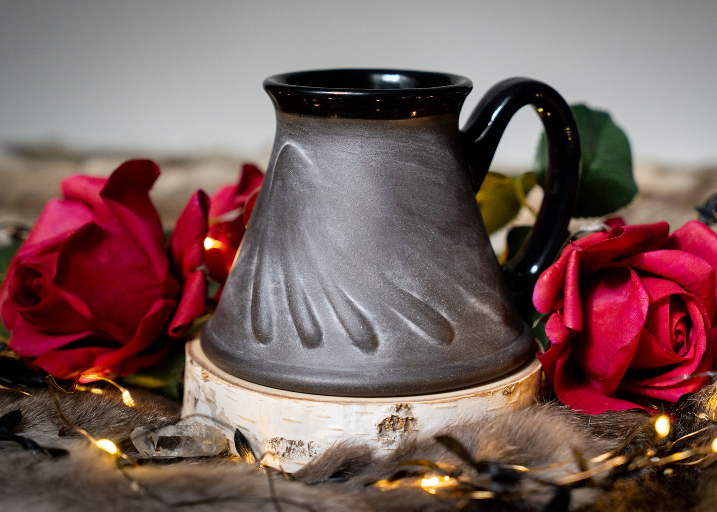 Mothman Shortie Stein