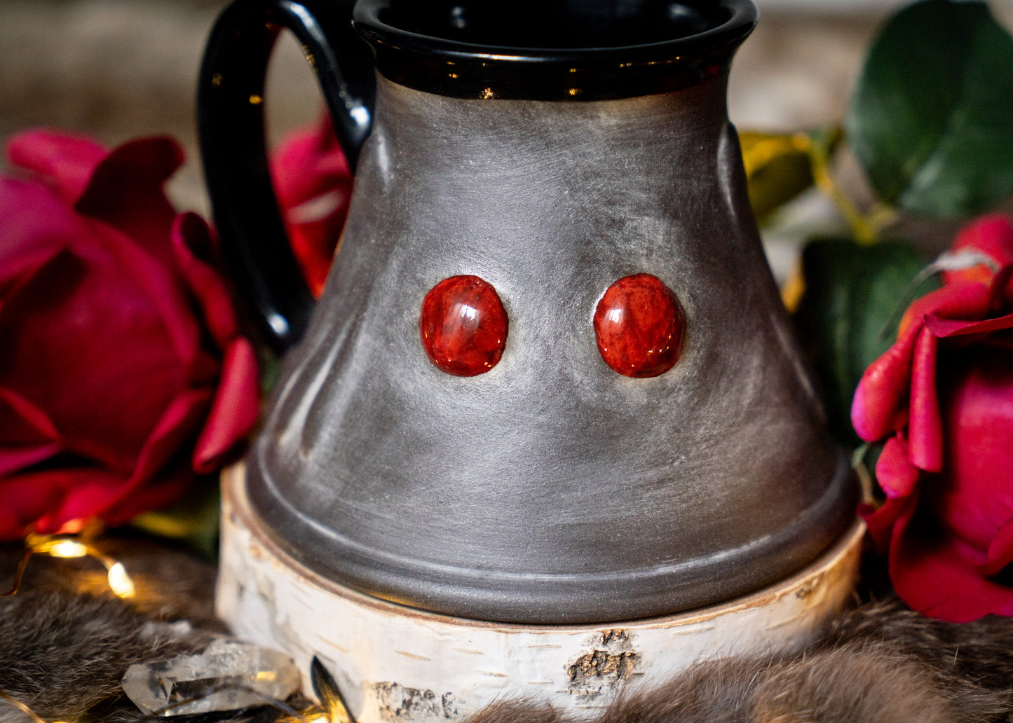 Mothman Shortie Stein