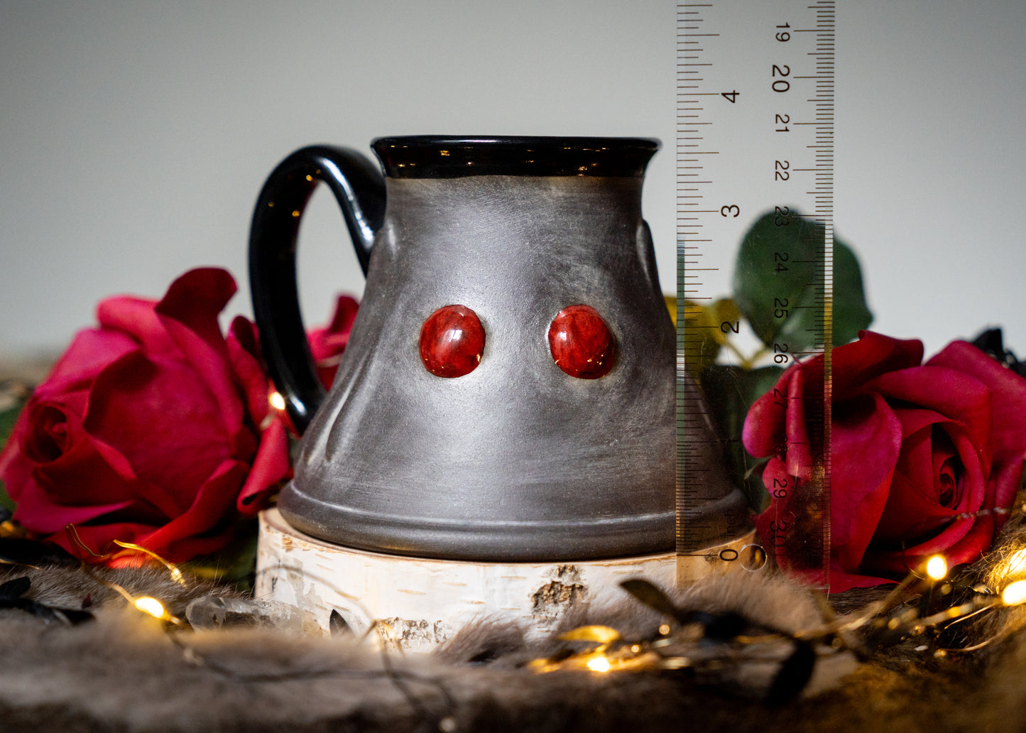 Mothman Shortie Stein
