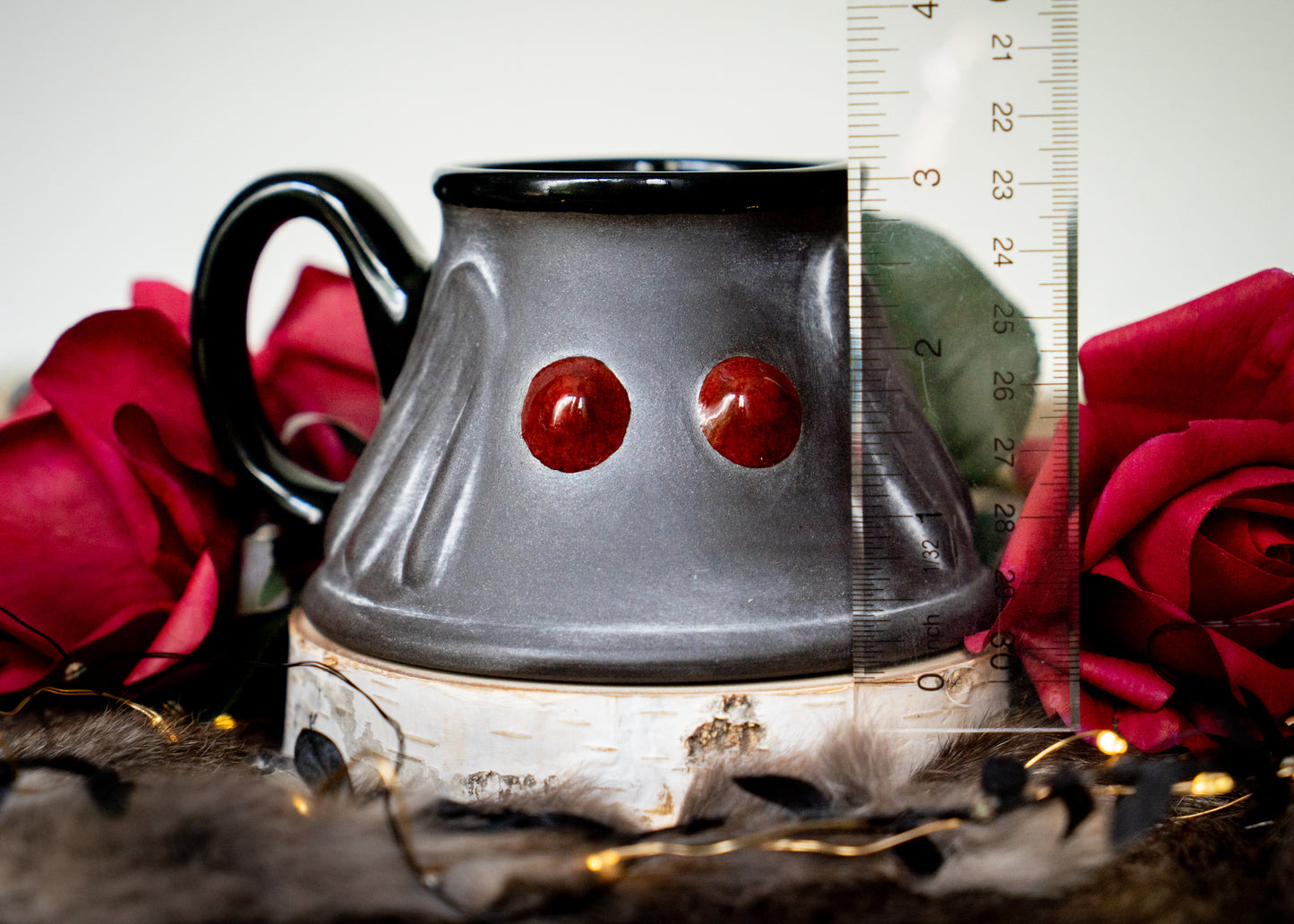 Mothman Shortie Stein