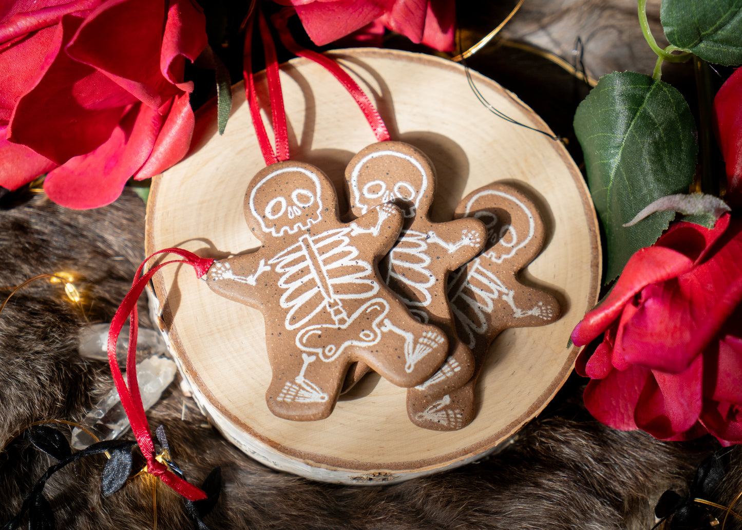 Skeleton Gingie Ornament