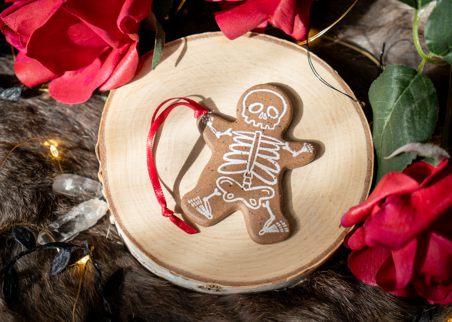 Skeleton Gingie Ornament
