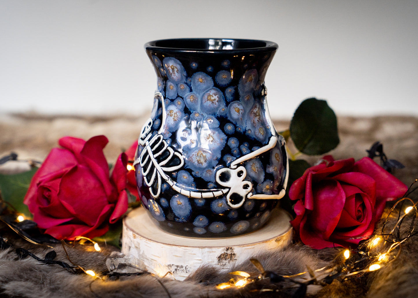 Starburst Skeleton Mug