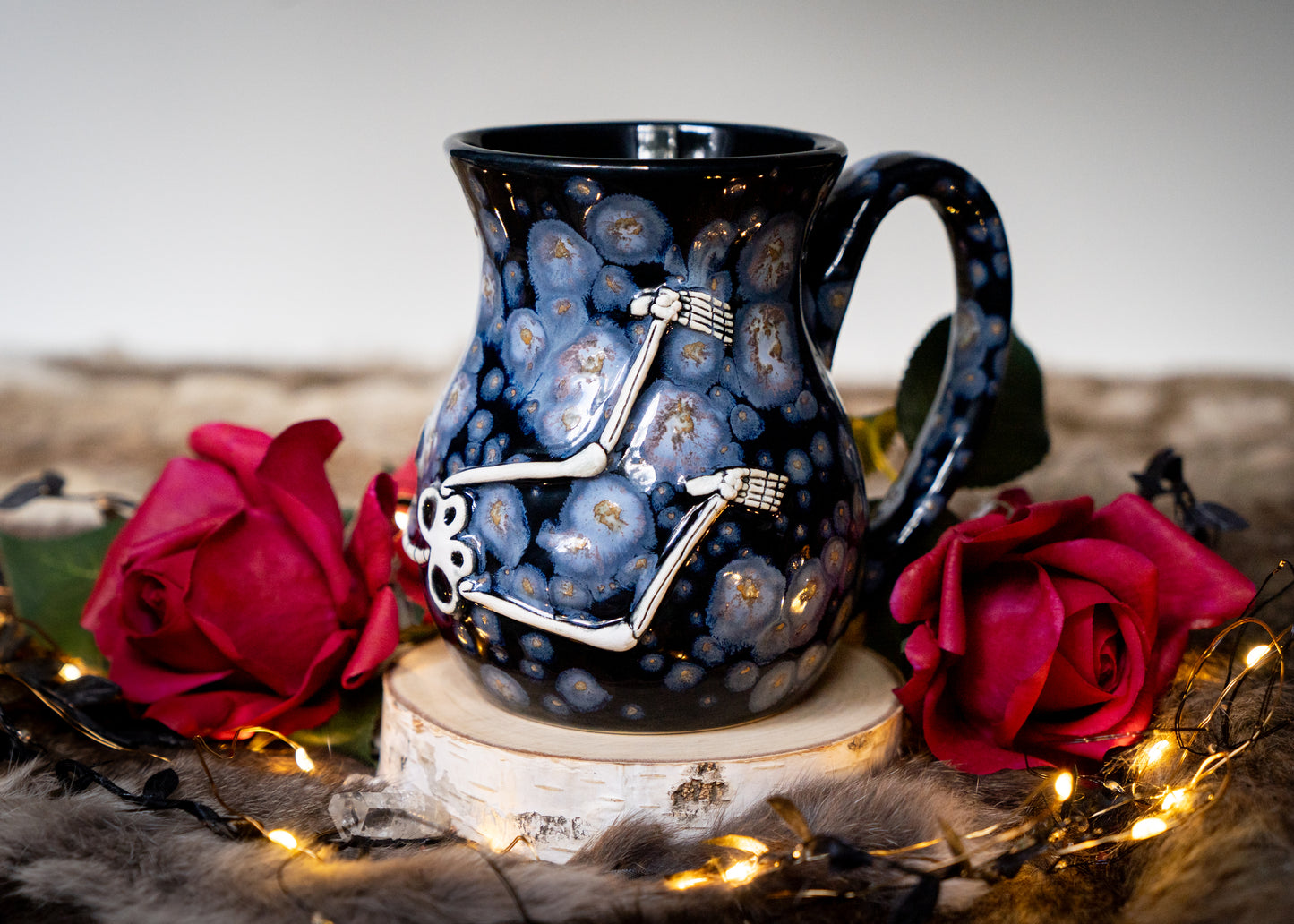 Starburst Skeleton Mug