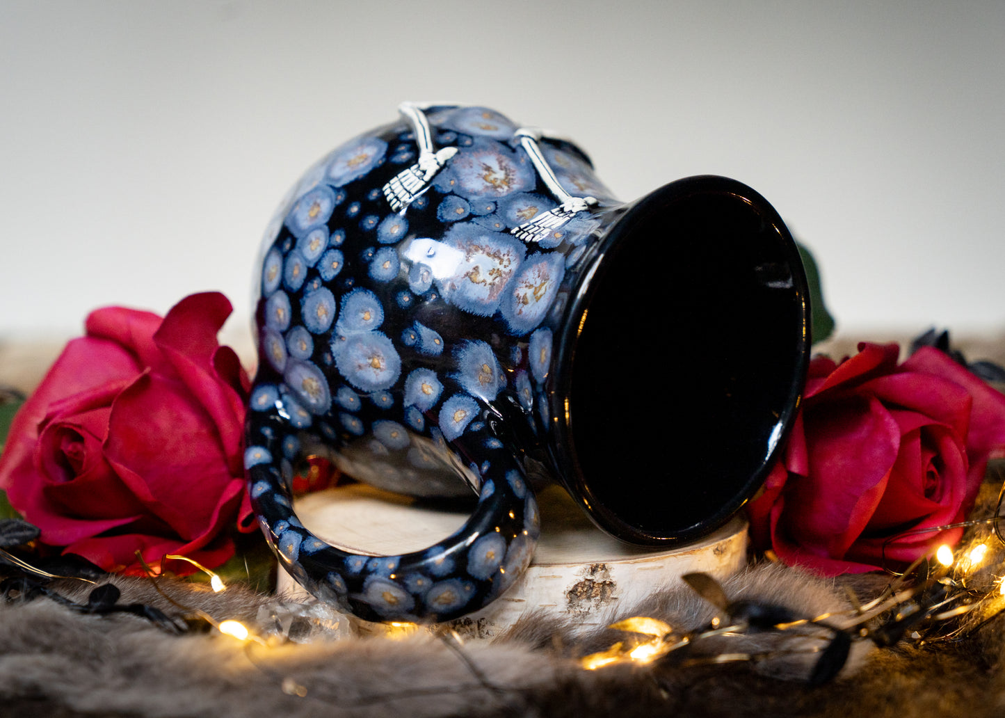 Starburst Skeleton Mug