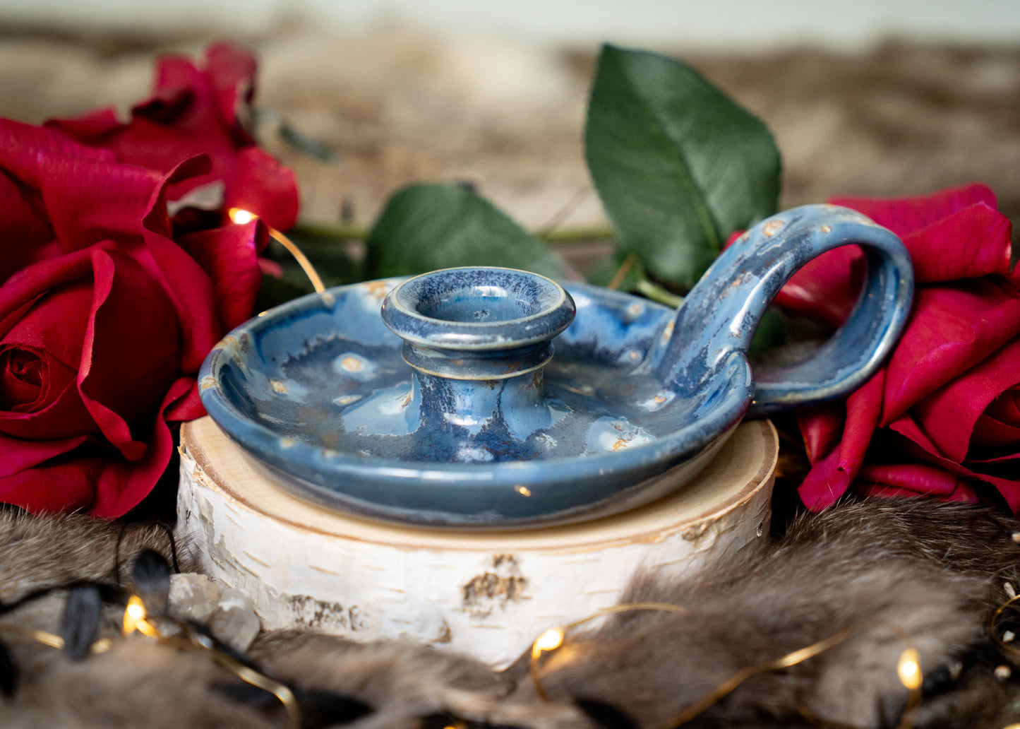 Starry Night Candle Holder