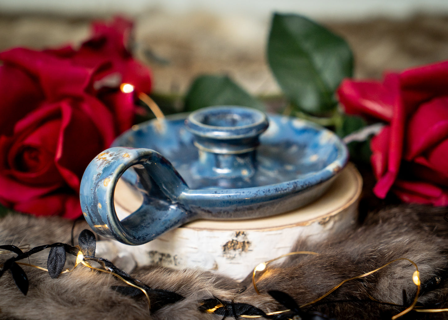 Starry Night Candle Holder