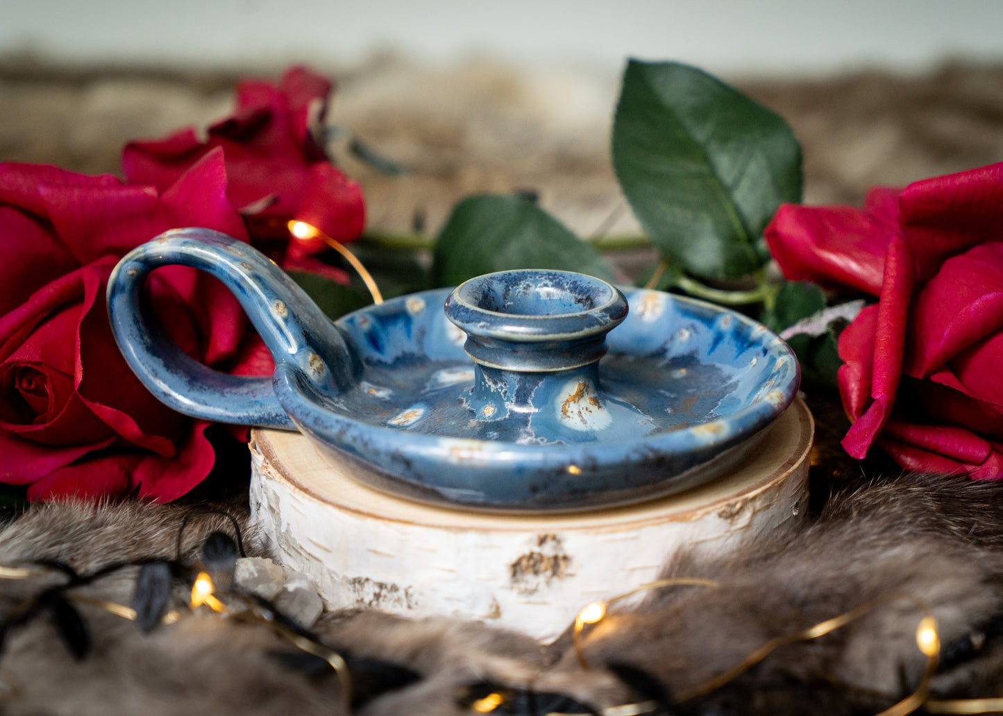 Starry Night Candle Holder