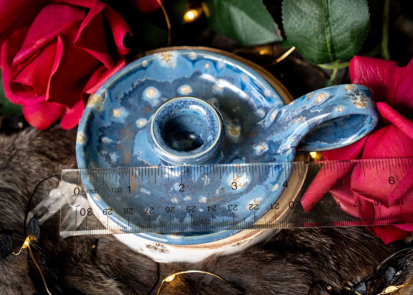 Starry Night Candle Holder