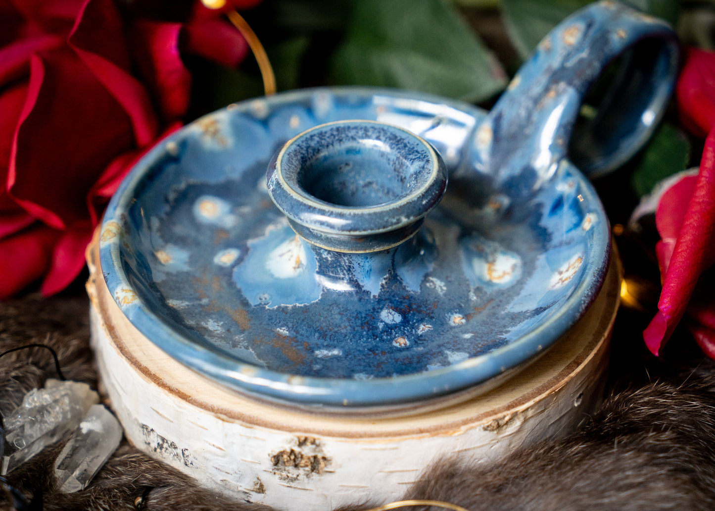 Starry Night Candle Holder