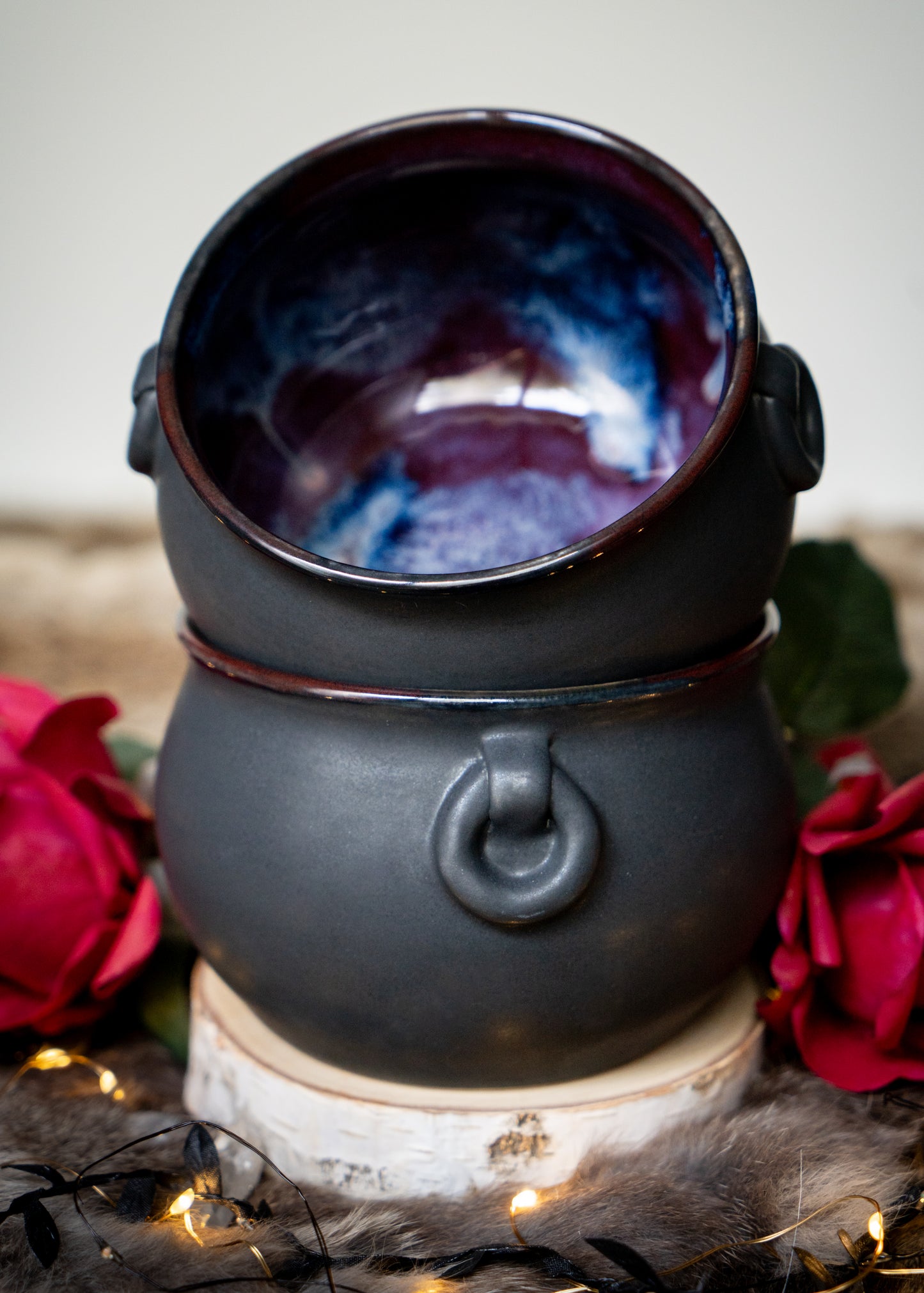 Oops! Wonky Witch Cauldron Bowl