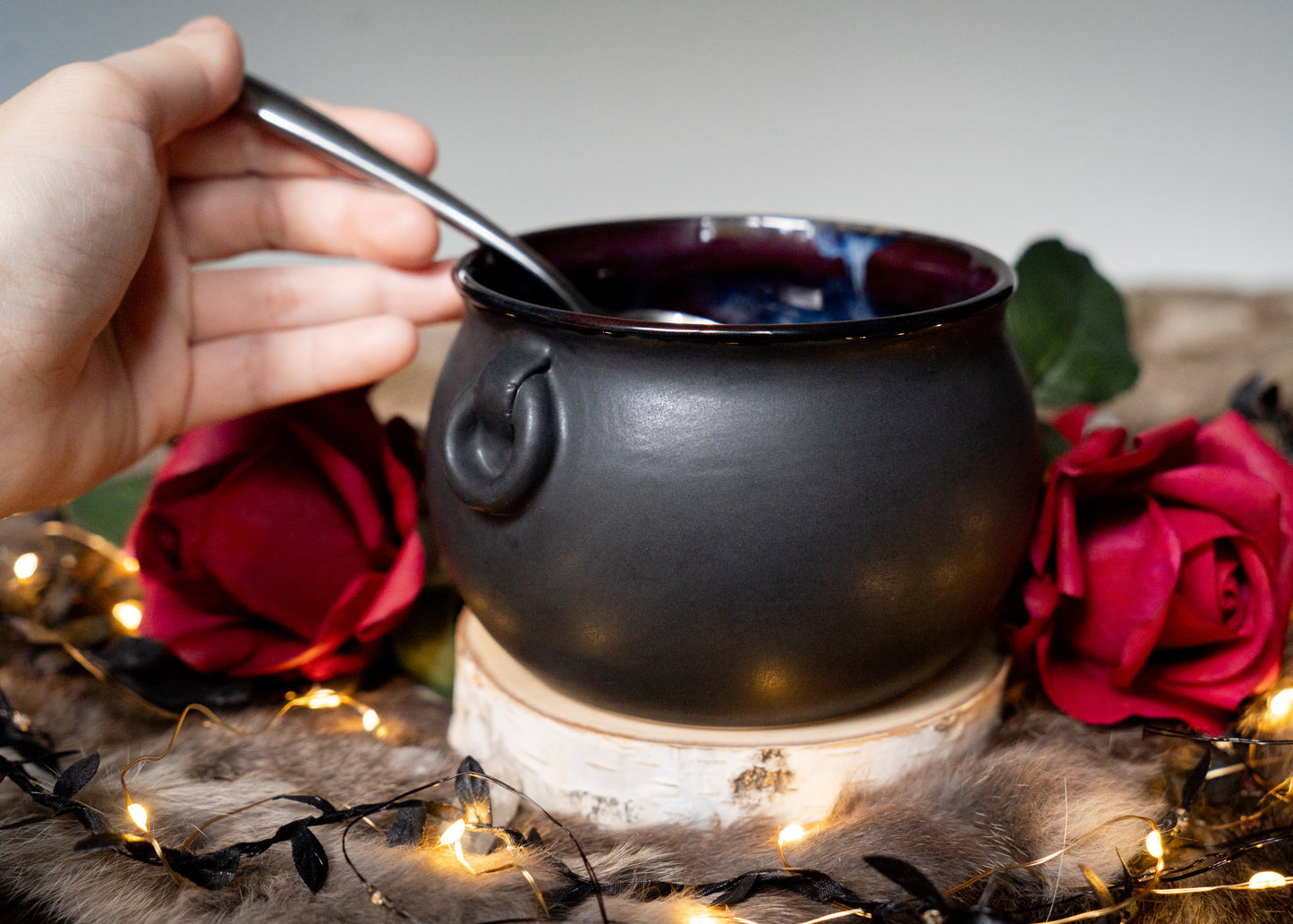 Oops! Wonky Witch Cauldron Bowl