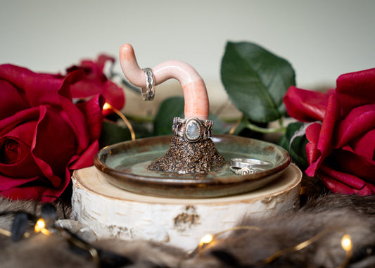 Extra Long Wiggly Worm Ring Holder