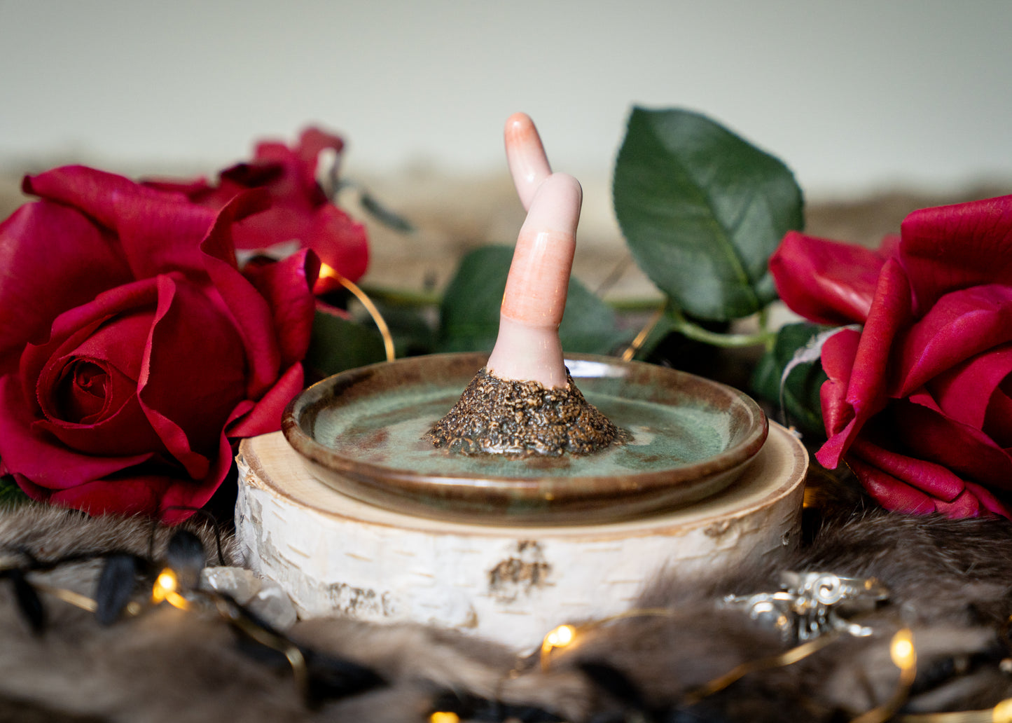 Extra Long Wiggly Worm Ring Holder