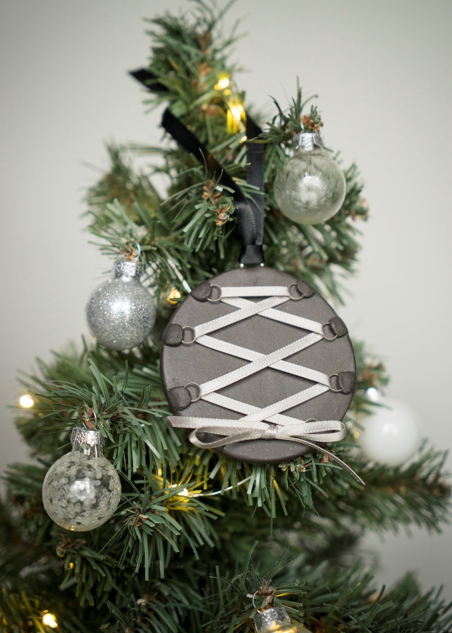 Black Clay Corset Ornaments