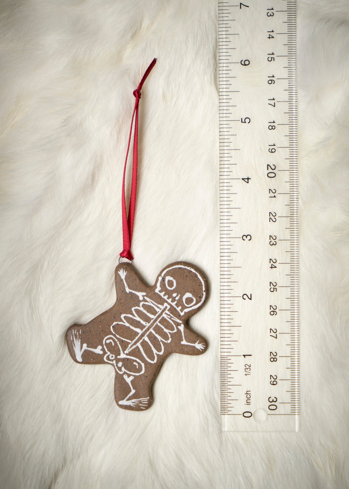 Skeleton Gingie Ornament