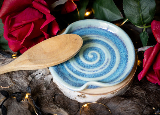 Aurora Swirl Spoon Rest