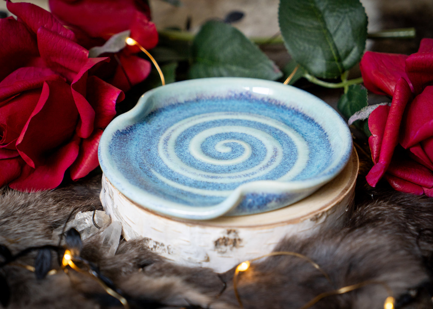 Aurora Swirl Spoon Rest