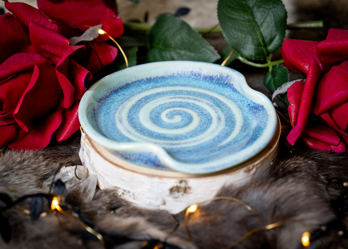 Aurora Swirl Spoon Rest