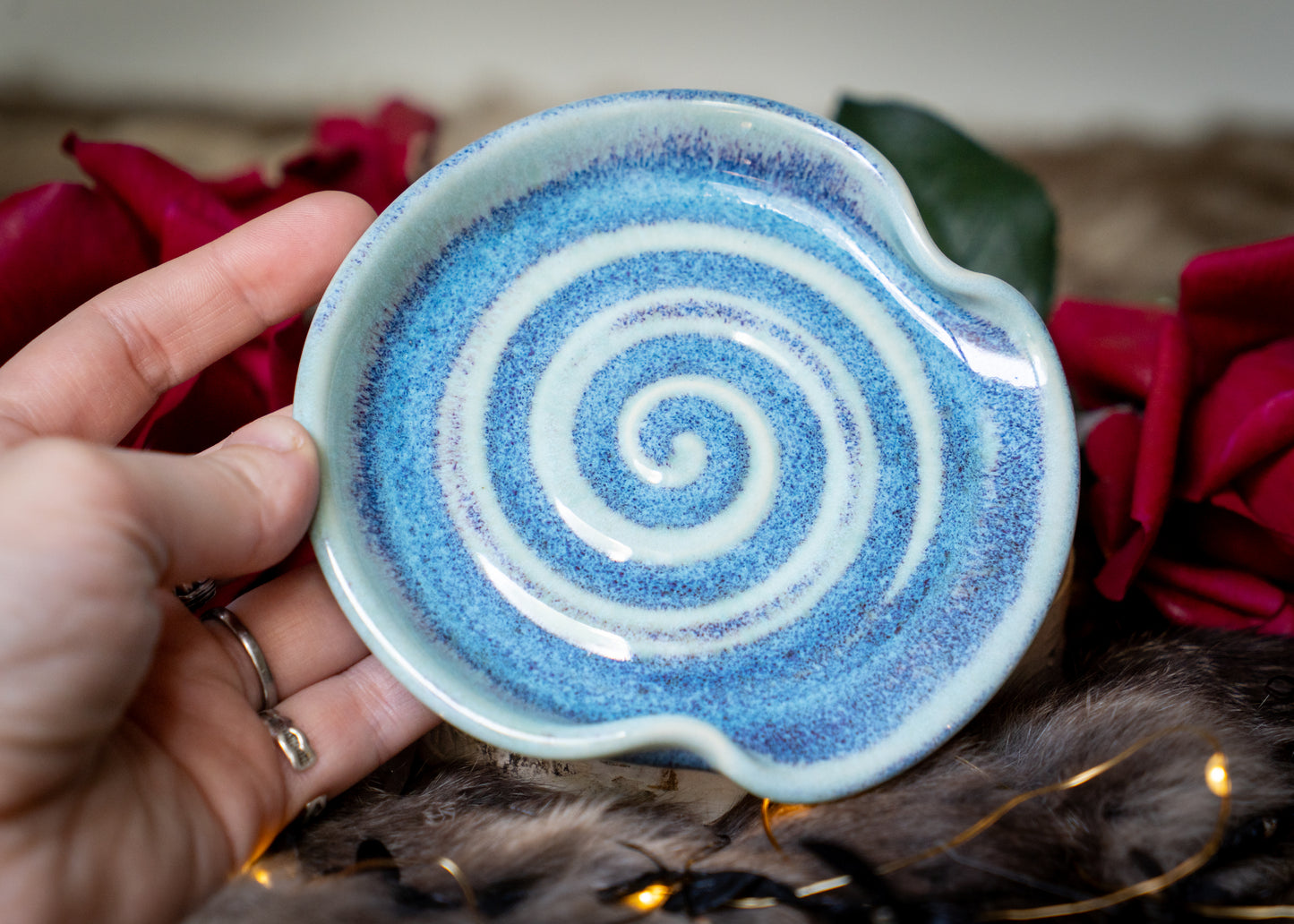 Aurora Swirl Spoon Rest