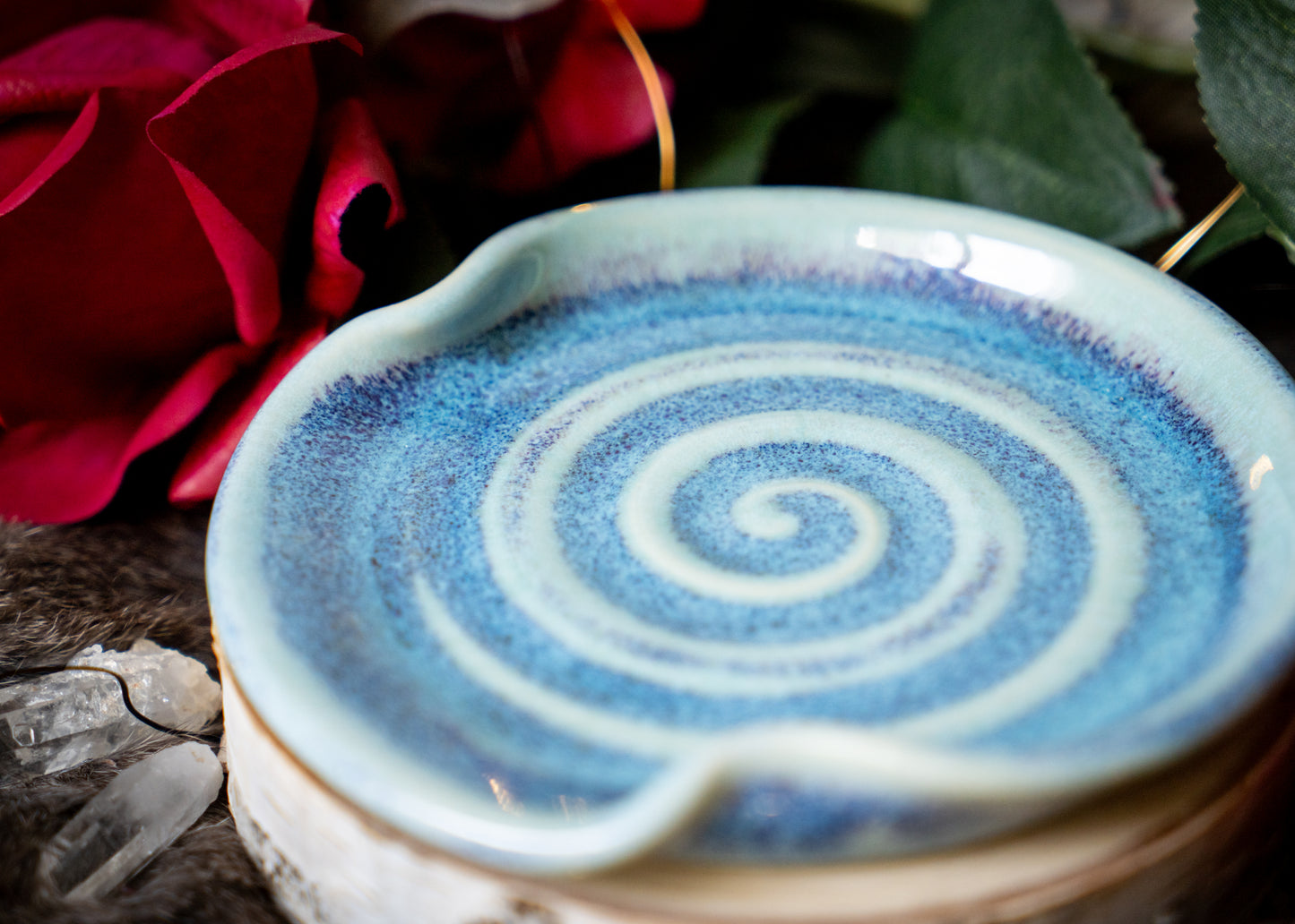 Aurora Swirl Spoon Rest
