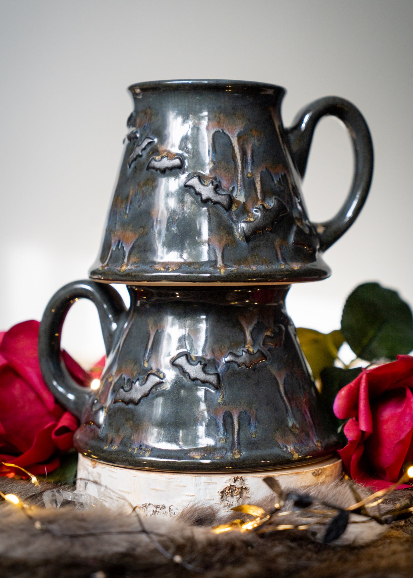 Cloud of Bats Shortie Stein