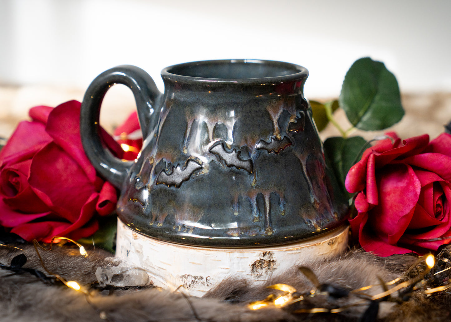 Cloud of Bats Shortie Stein