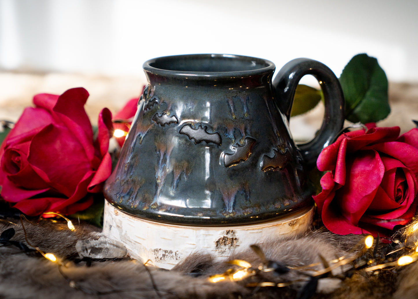 Cloud of Bats Shortie Stein