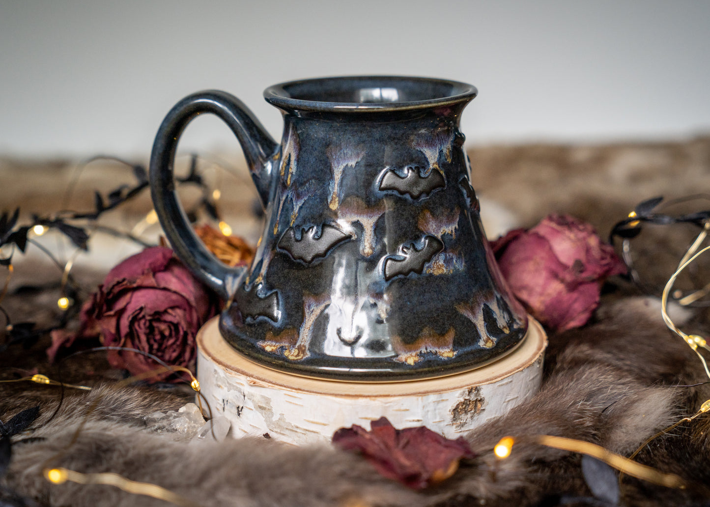 Cloud of Bats Shortie Stein