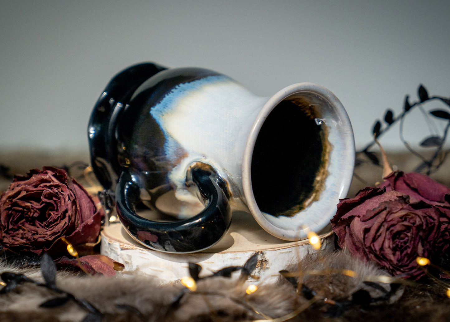 Dark Tides Ruffle Mug