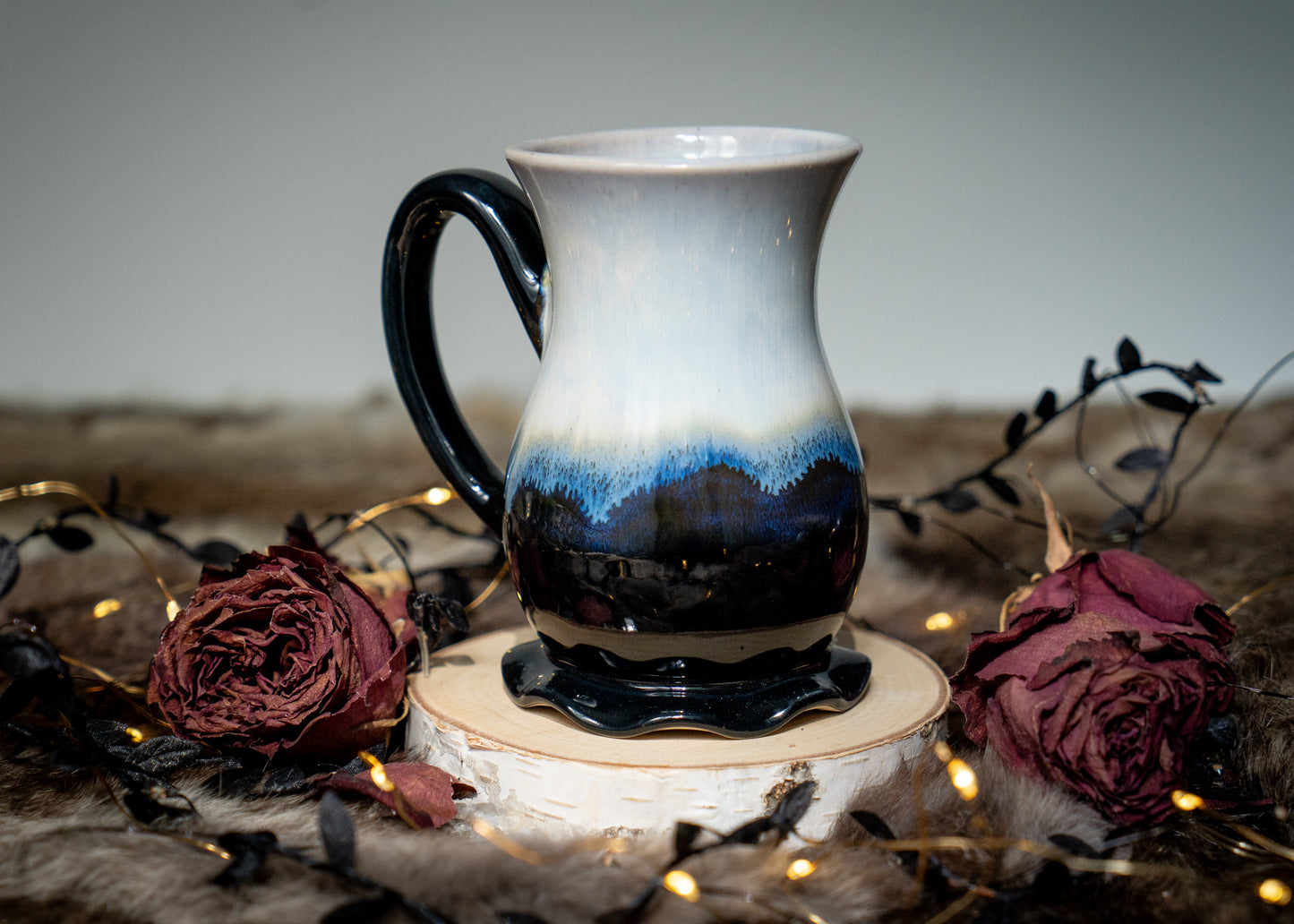 Dark Tides Ruffle Mug