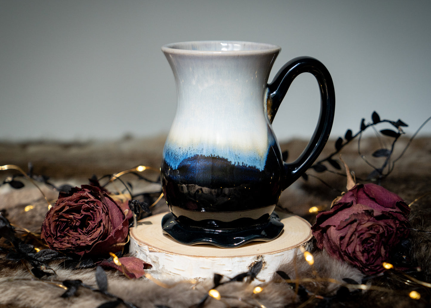 Dark Tides Ruffle Mug