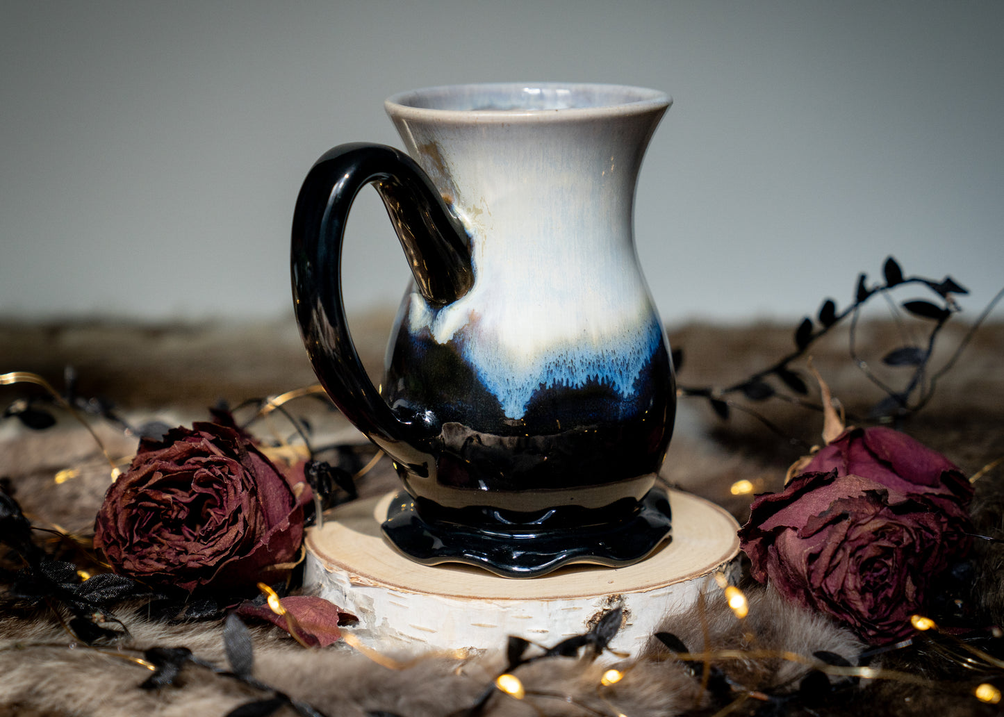 Dark Tides Ruffle Mug