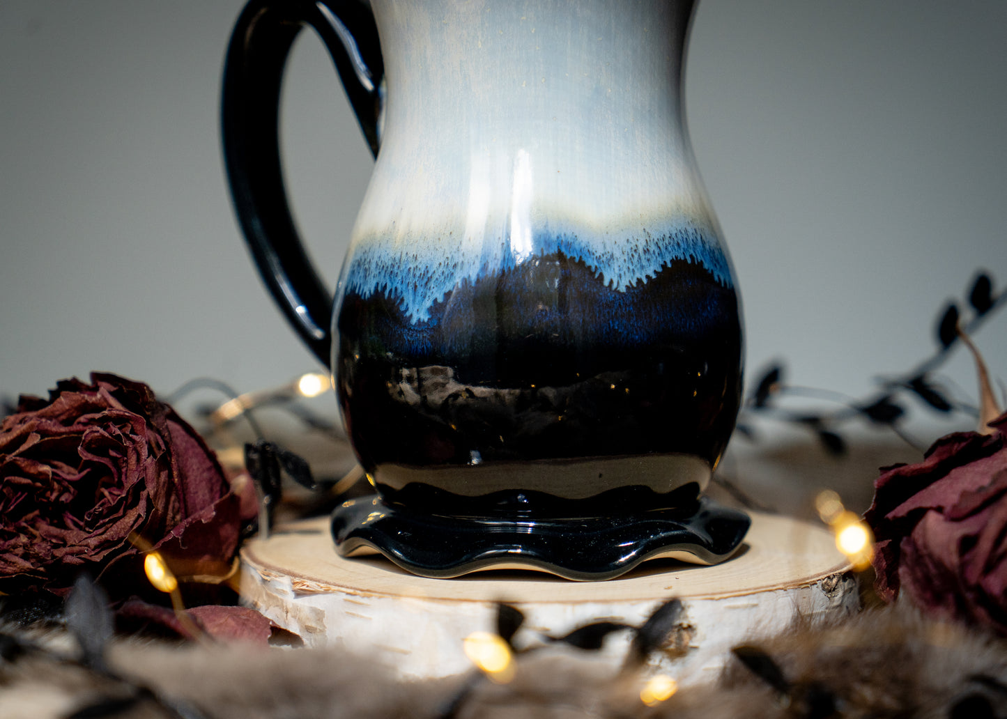 Dark Tides Ruffle Mug