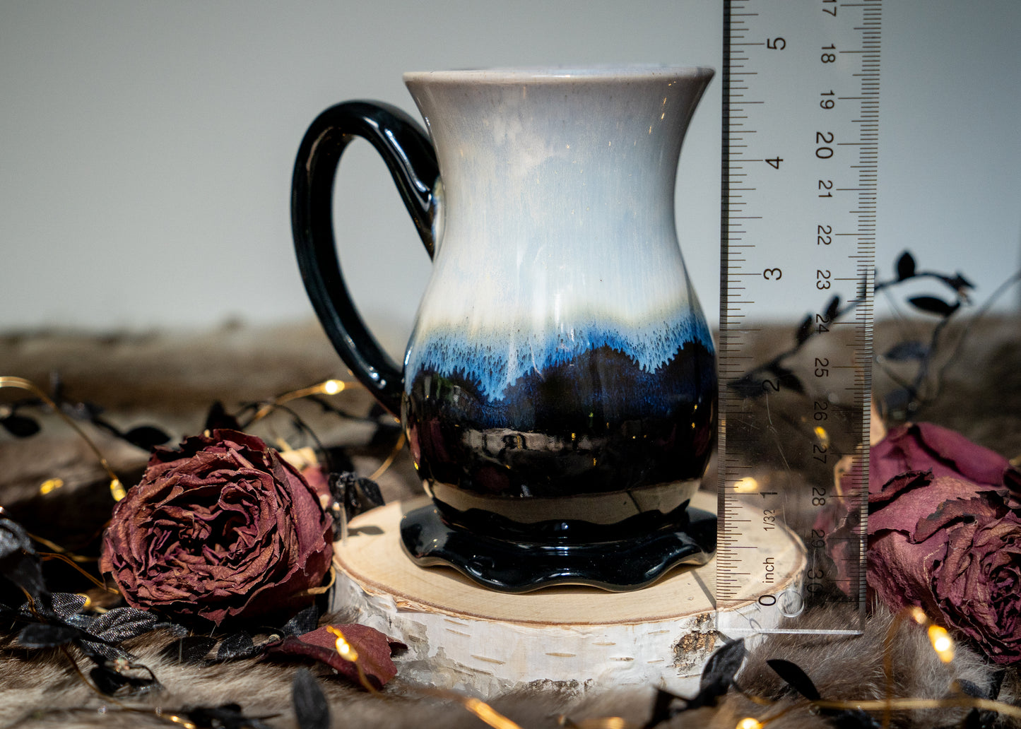 Dark Tides Ruffle Mug