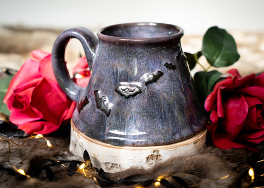 Cloud of Bats at Dusk Shortie Stein