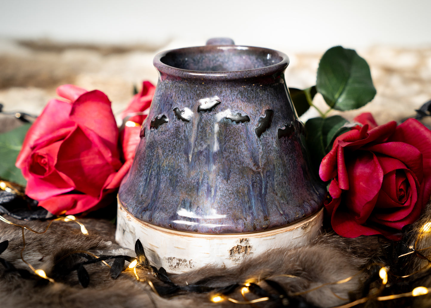 OOPS! Cloud of Bats at Dusk Shortie Stein