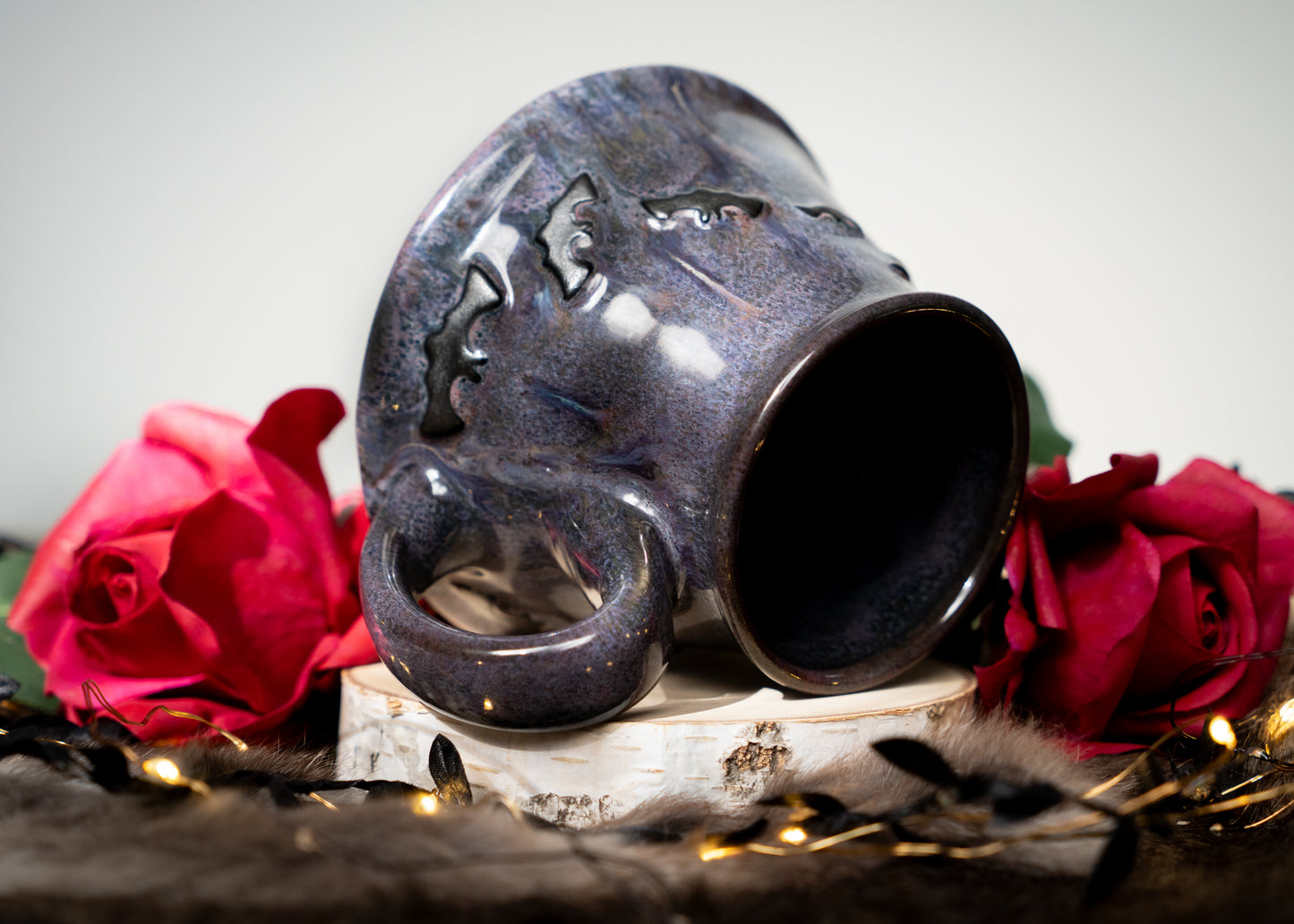 OOPS! Cloud of Bats at Dusk Shortie Stein