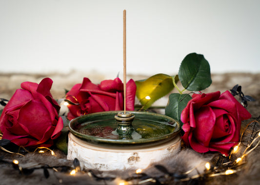 Evergreen Ivy Stick Incense Holder