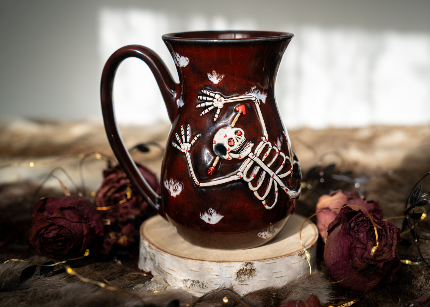 Lovestruck Skeleton Mug #1