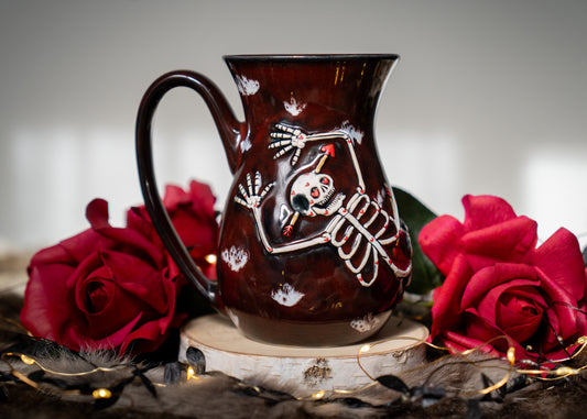 Lovestruck Skeleton Mug #1